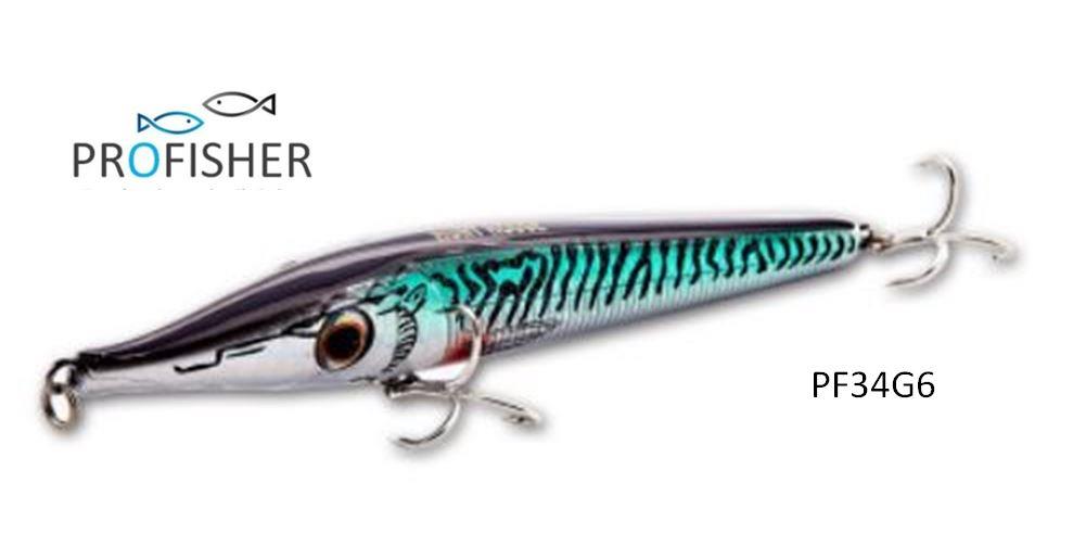 Profisher 2 Kanca G6 Zargana 150 Sert Sahte Lüfer Yem 19 gr 14,6 cm