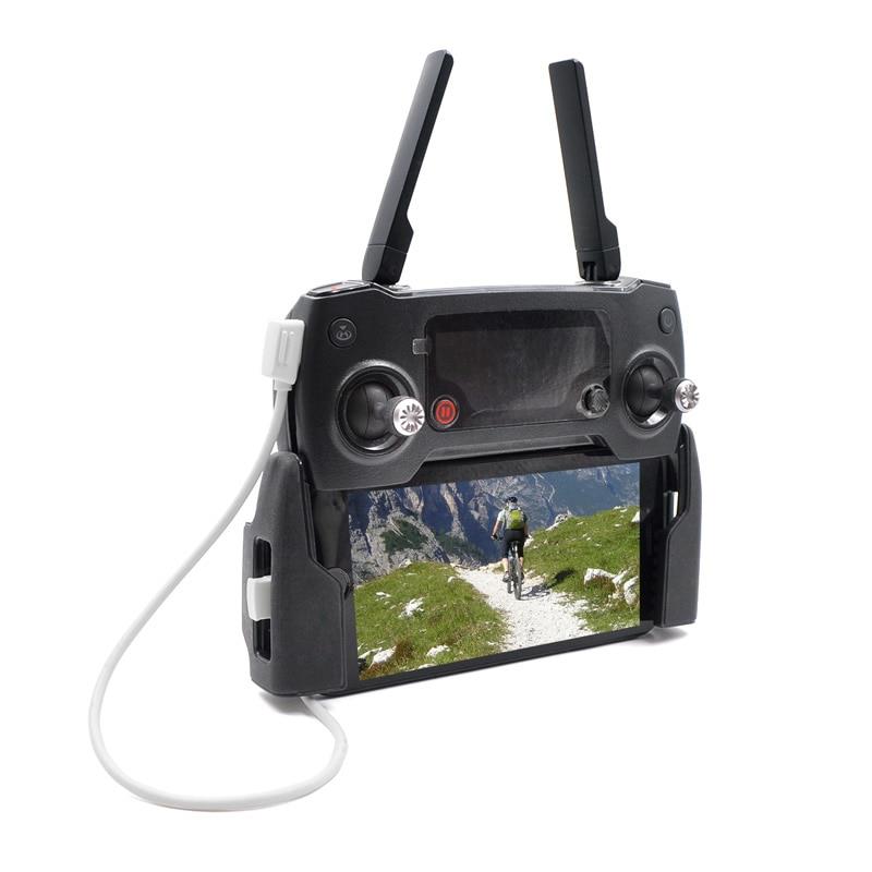 DJI Mavic Pro IOS Lightning Veri Kablosu 30 cm Tablet ve Telefonlar İçin Beyaz Renk