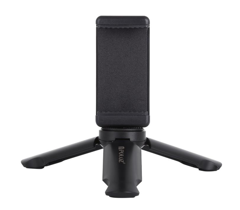 Telefon Tutucu ve Stand Mini Katlanır Tripod + Mobil Klip