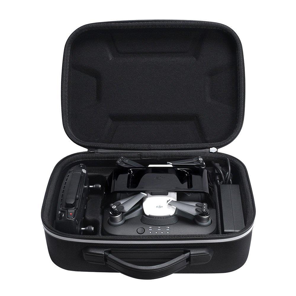 DJI Spark Portatif Şarj İstasyonu için Koruyucu Taşıma Çantası 