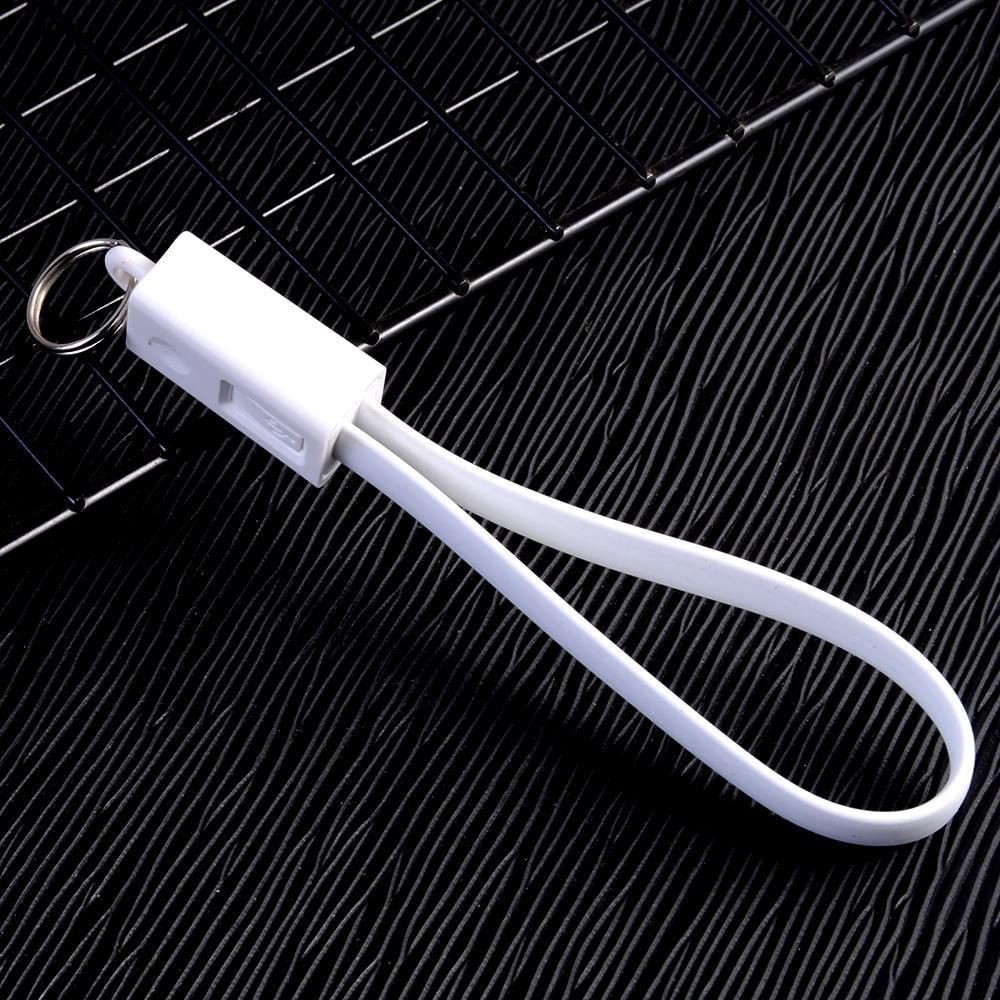 Anahtarlık Hızlı Şarj ve Data Kablosu Mikro USB - USB Tipi C - IOS iPhone 