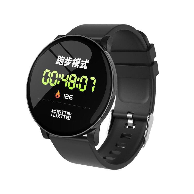 Akıllı Saat Wearfit 2.0 App Kalp Hızı Kan Basıncı Nabız Monitörü