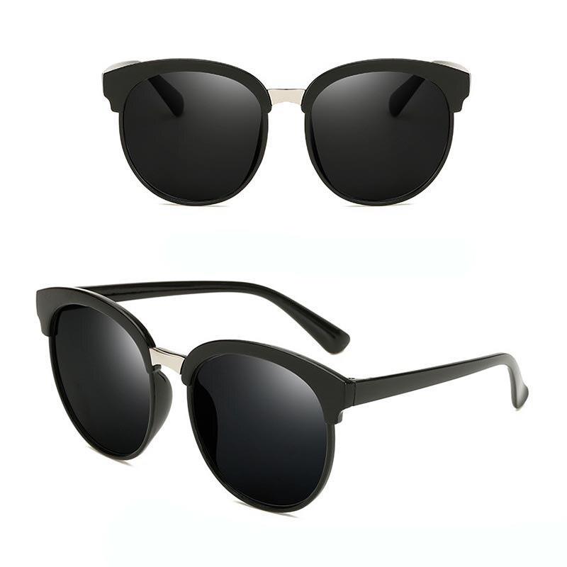 UV 400 Unisex Gözlük Mercury Reklektif Renkli Lensler Retro Gözlük