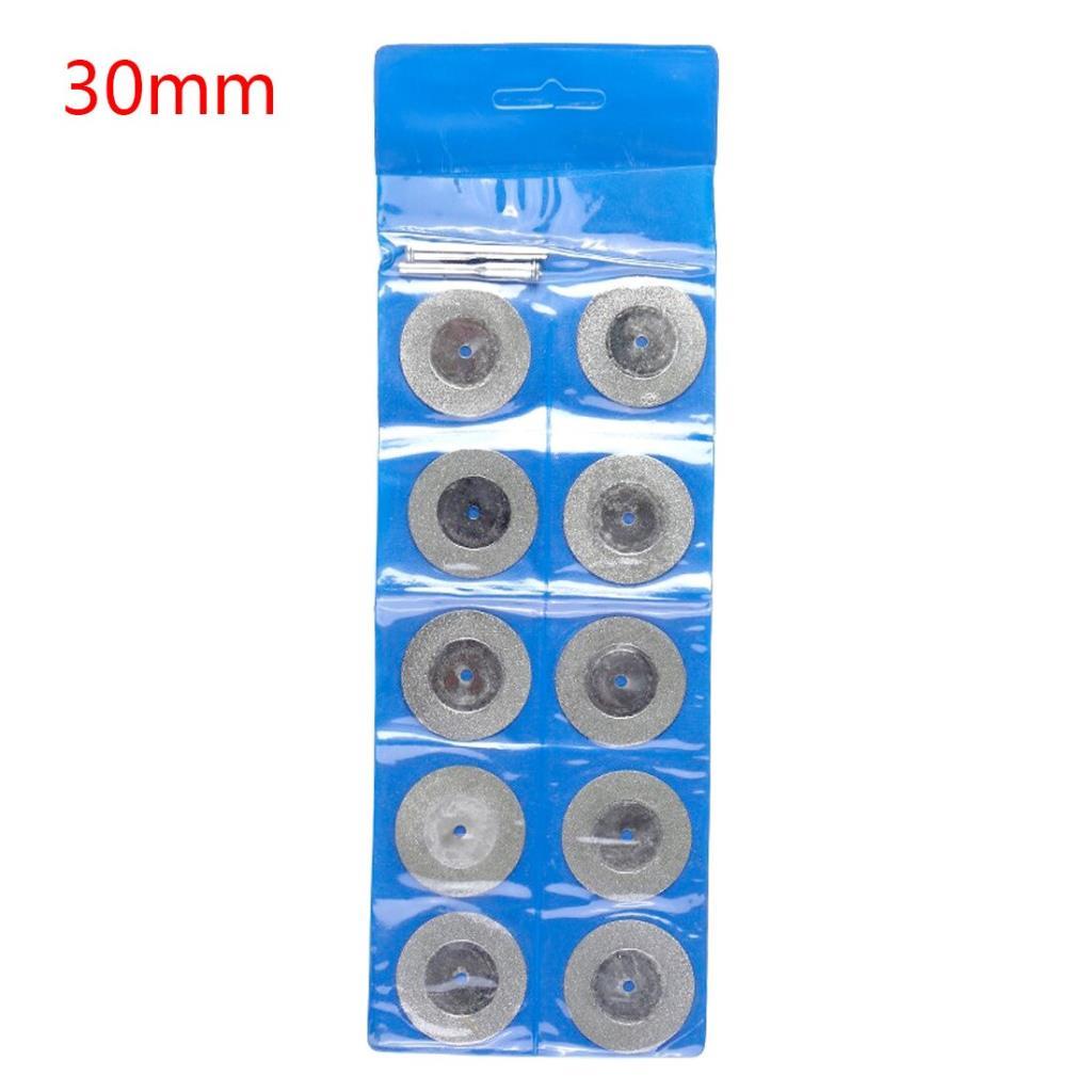 Dremel ve Döner Cihazlar için 30mm Dairesel Kesme Elmas Disk   