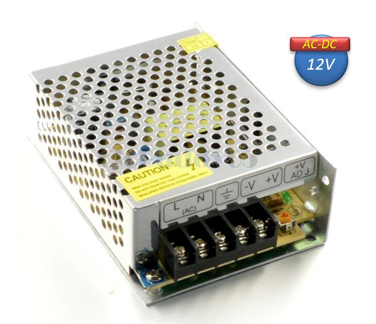 Trafo Güç Adaptörü Mini Boy Led Şerit Sürücü 12 V 2A 24 W 