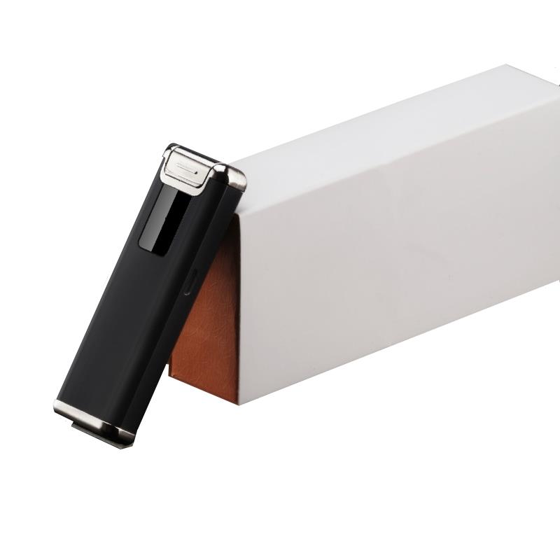Çift Ark Plazma Elektronik Çakmak USB Şarjlı Alevsiz Rüzgardan Etkilenmez