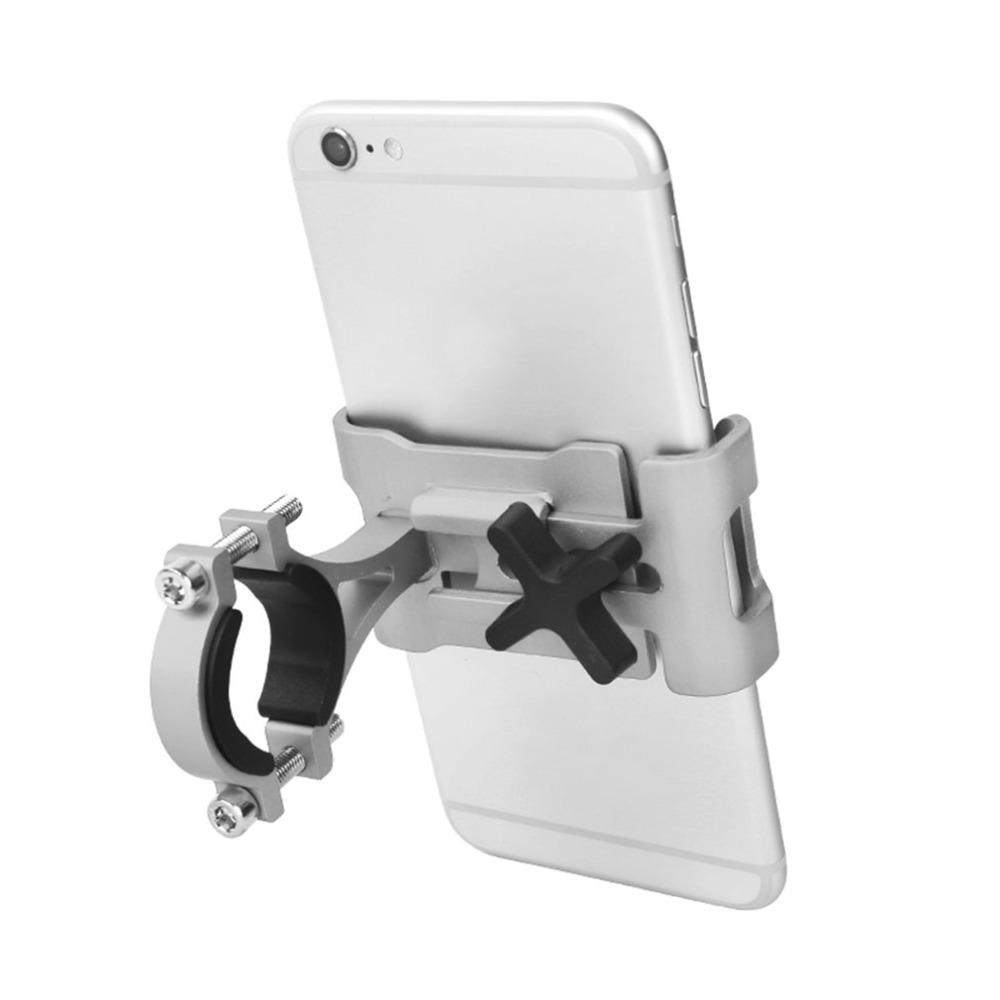 M365 Scooter Bisiklet Alüminyum Telefon Tutucu 3.5 ~ 6.5 inç Uyum