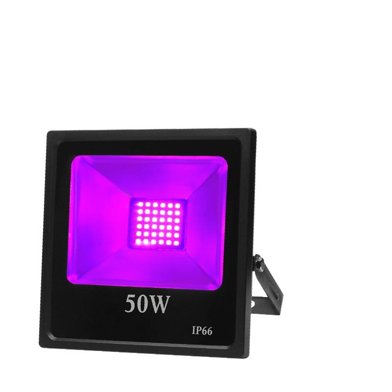 LED UV Projektör Su Geçirmez Işık Parti IP66 50W