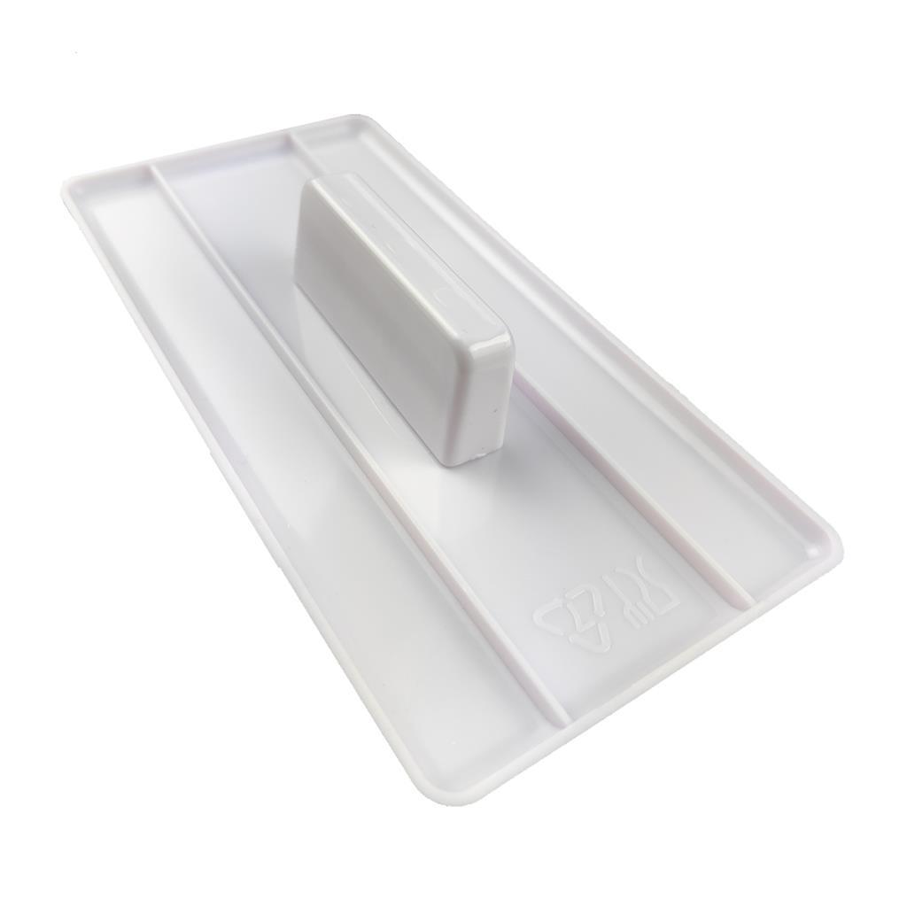 Pastacı Krema Spatulası Geniş Yüzey 8.2x16.4cm Pürüzsüz Parlatma
