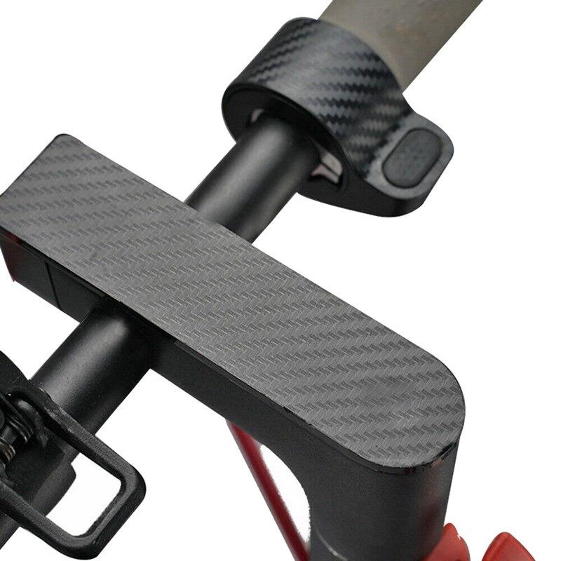 M365/Pro Elektrikli Scooter için Panel ve Gaz Karbon Desen Film