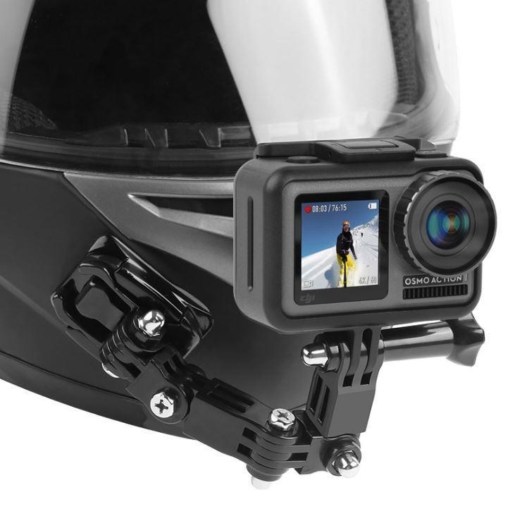 DJI Osmo Action Motorsiklet Kask Çene Ön Sabitleme Montaj Seti