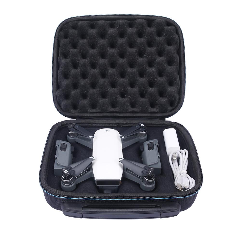 DJI Spark Seyahat Taşıma Çantası Sert EVA Koruyucu Depolama Omuz Çanta 