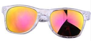 Fotokromik Moda Güneş Gözlüğü UV400 Red Gold Mercury Lens