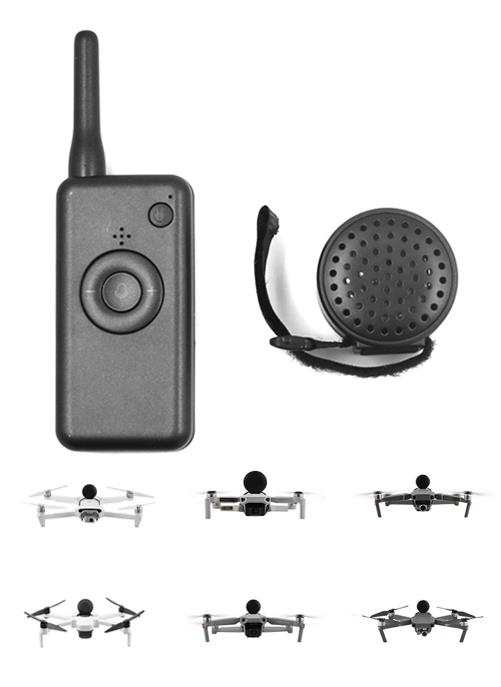 DJI Mavic 2 Zoom İHA Megafon Uzaktan Kumanda USB Şarjlı Su Geçirmez