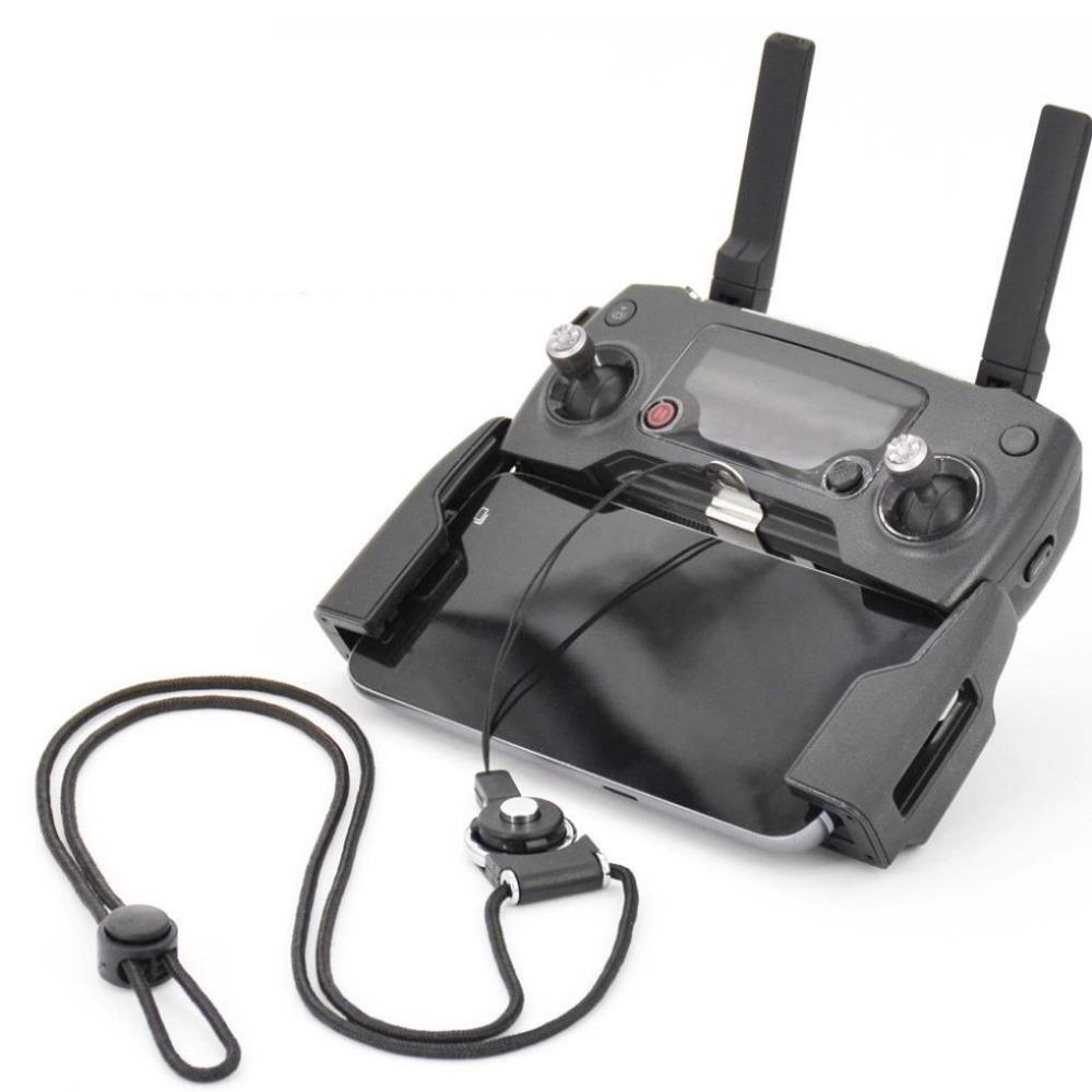 DJI Mavic Spark Kumanda Taşıma Askısı Uzunluk Ayarlı Kordon 