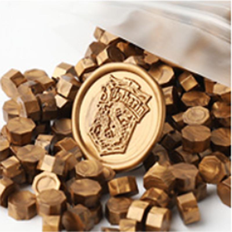 Mühür Mumu 50 Davetiye İçin 150 Boncuk Model: 60 Bronz