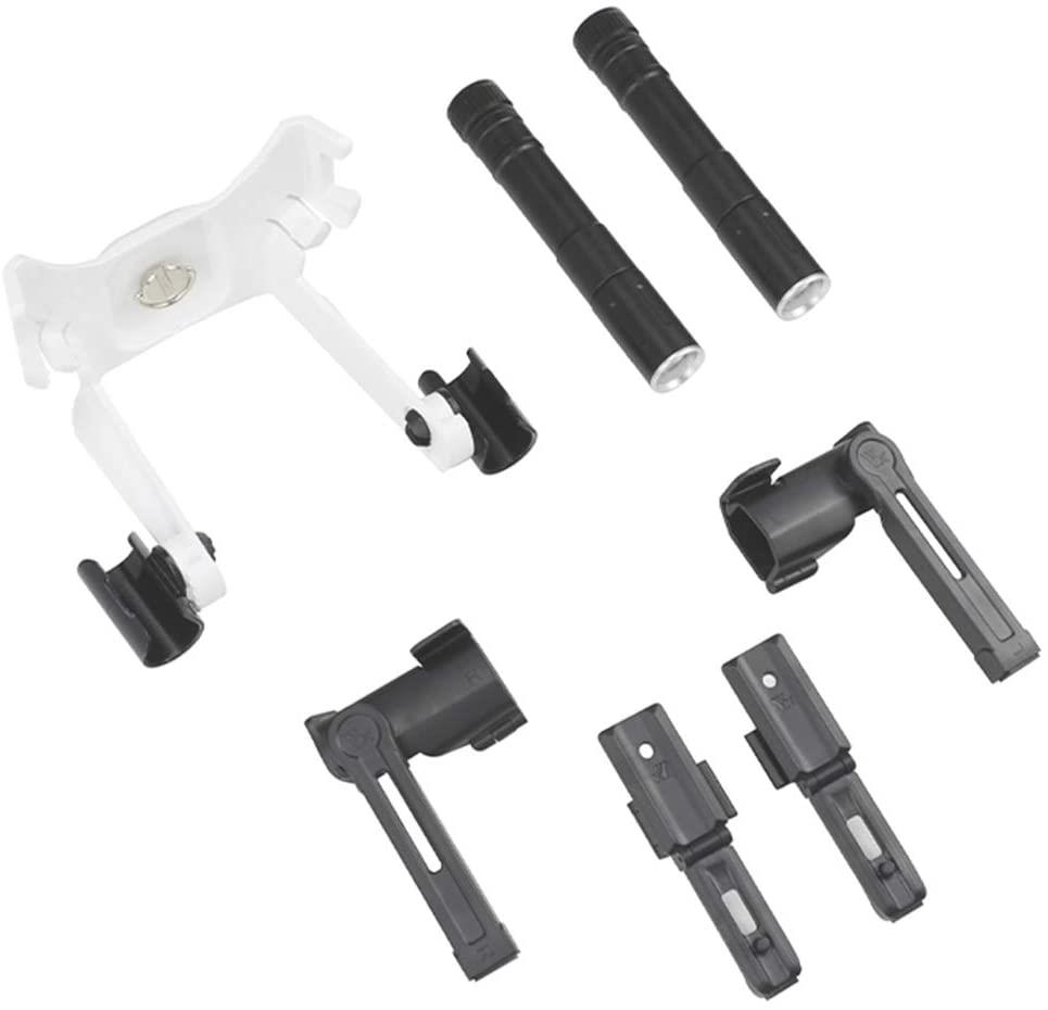 DJI Mavic Air 2 Gece Uçuş Fener Yükseltme Ayağı Güvenli Uçuş İniş