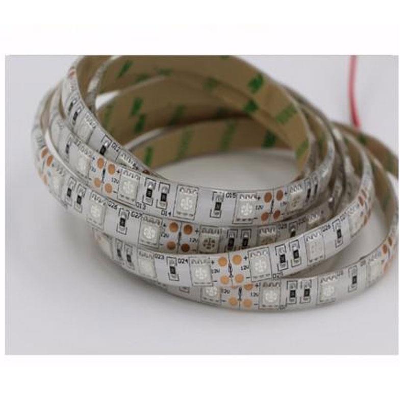 UV Şerit LED 5050 SMD 60/m İç Mekan 1mt 12V