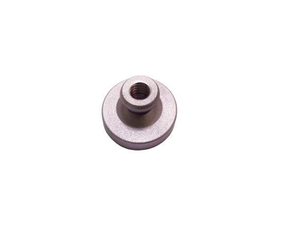 Mührü Mumu Damga 30mm Yuvarlak Boş Alüminyum Leylak Eloksal Kafa
