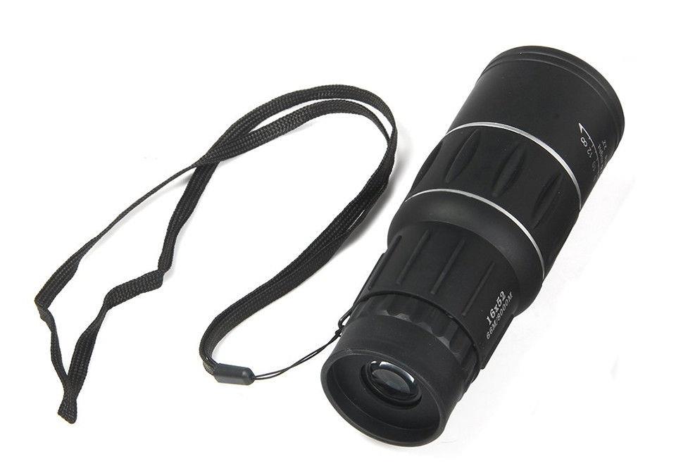 16 x 52 Optik Lens Monoküler Teleskop Dürbün