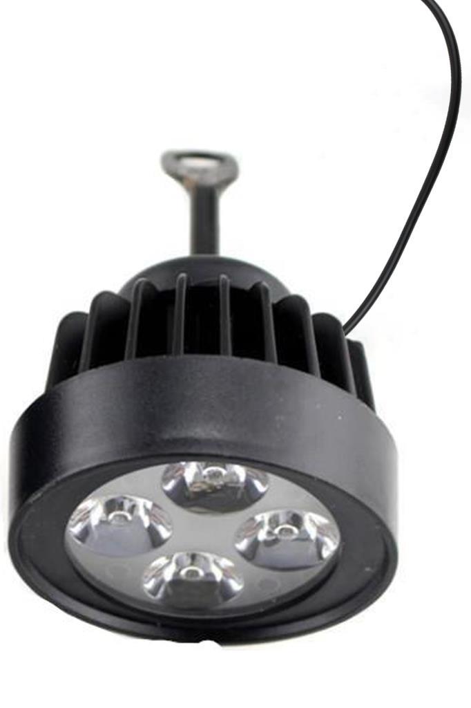 Motosiklet  Su Seçirmez 12W Led Süper Parlak Far 12-80V