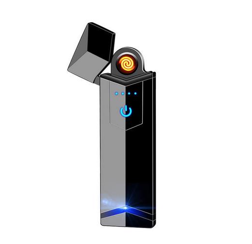 Alevsiz Çakmak Parmak İzi Dokunmatik Sensör USB Şarjlı Arrow Edge