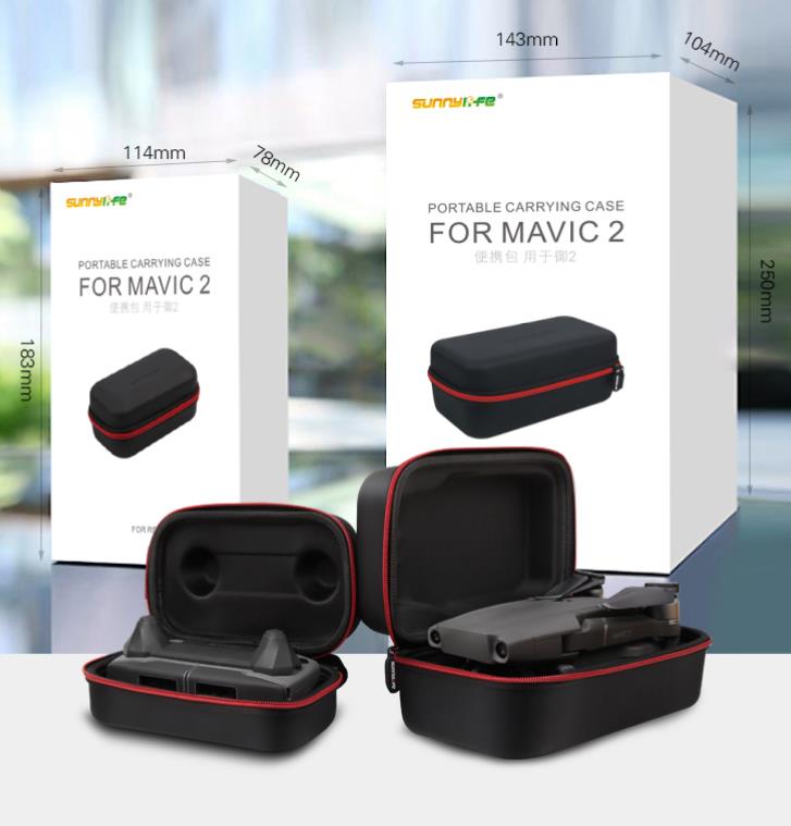 DJI Mavic 2 Pro Dron ve Kumanda Taşıma ve Saklama Çantası