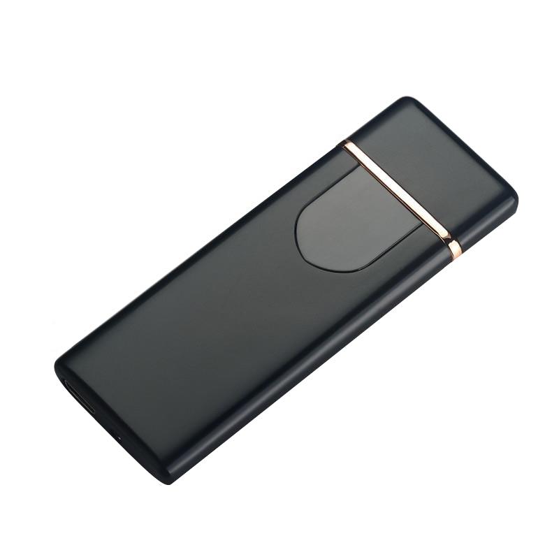 Alevsiz Çakmak Parmak İzli Dokunmatik Sensör USB Şarjlı Dekoratif 