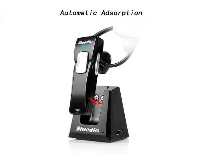 Bluedio 99A Bluetooth 4.0 Stereo kulaklık ve dok