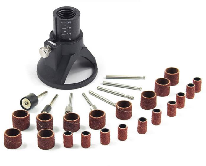 Dremel Proxxon İçin Elektrikli Oyma Parlatma Uç ve Kafa 29lu Set 