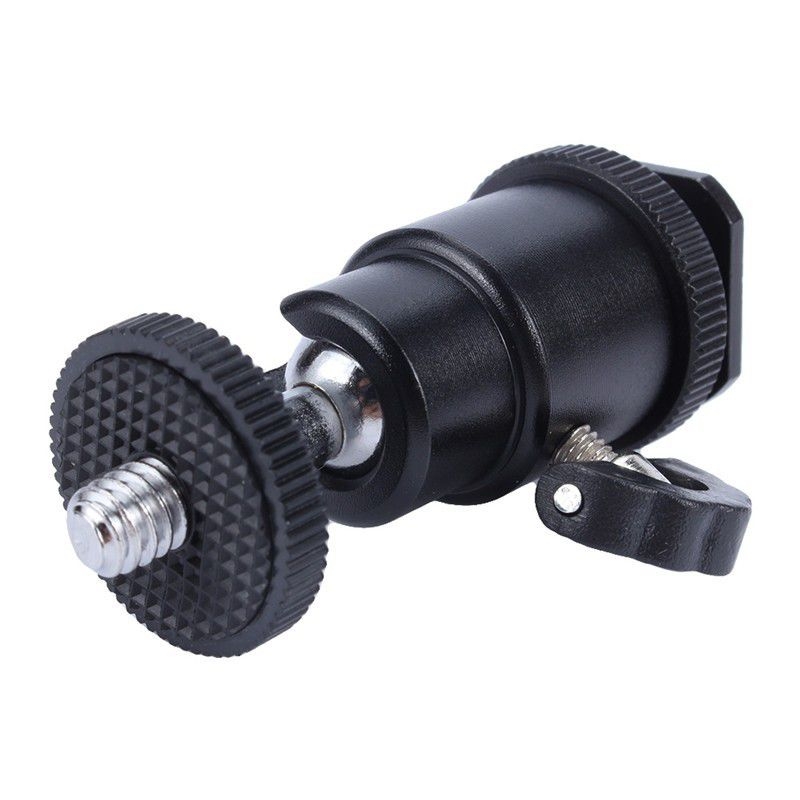 Kamera Tripod LED Işık Flaş Ayracı Tutucu Adaptörü