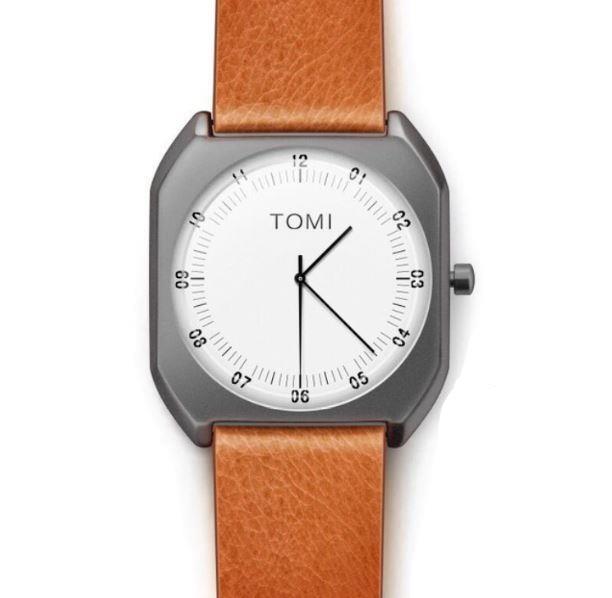 TOMI Erkek Zarif Kuvars Analog Yeni Moda Lüks İnce 2019 Dizayn