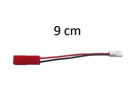 JST to XH 2.0mm 1C Lipo Pil Şarj Dönüştürücü Kablo 9 cm Uzunluk syma X5C hubsan x4