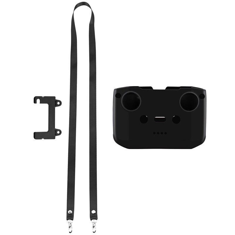 DJI Air2S Kumanda İçin Silikon Koruma Kılıfı Boyun Askısı