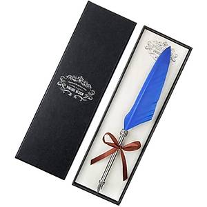 Divit Kalem Ger�ek T�y Kaligrafi Dekoratif Yaz� Lacivert Renk