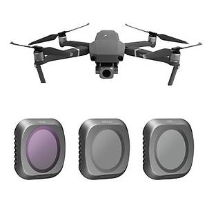 DJI Mavic 2 Pro Kamera Lens Filtresi 3 l� Set MUCV CPL ND8 