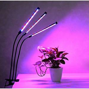 Tam Spektrum Fito LED I��k Bitki B�y�tme 5V USB 60W Lamba Zaman ve Renk Ayarl�