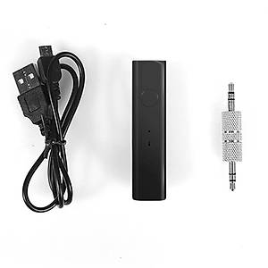 Bluetooth Ara� M�zik Ses Al�c� Adapt�r Kulakl�k ��in Aux Reciever Handsfree