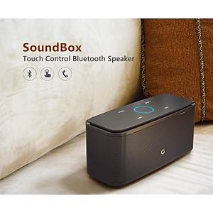 DOSS Stereo SoundBox Dokunmatik TF Kart Bluetooth EDR Hoparl�r 2x6W Mikrofon