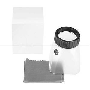 15X Silindir Tipi Cup B�y�te� Masa�st� 45mm Akrilik Lens