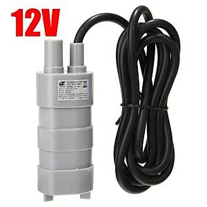 5M Y�ksek Ak�� Dalg�� Su Pompas� 600L/H 12V IP68 Su Ge�irmez 