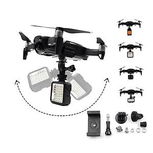 Dji Mavic Air �ok Fonksiyonlu A�� Ayarl� Mafsal Kit I��k ve Kamera Ta��ma Adapt�r�