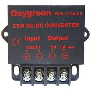 Ara� Step Down Red�kt�r D�n��t�r�c� Reg�lat�r 12V-24V to5V 5A 25W
