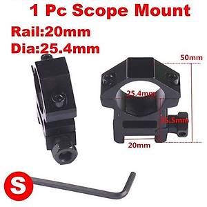 25.4mm Kamp Avc�l�k T�fek Metal Fener D�rb�n Tek Vida Montaj Y�z���