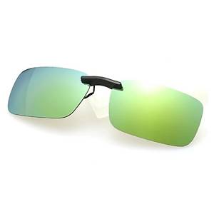 Clip-on Mente�eli G�ne� G�zl��� Polarize Ye�il Mercury  Lens 