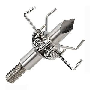 Geni� kafal� 5 Pen�eli Ok�uluk Avc�l�k Vidalanabilir Ok Kafas�