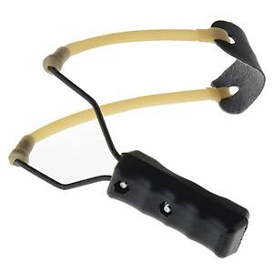 Bungee Lastik Sapan Manc�n�k Avc�l�k Kau�uk Bant Siyah Renk