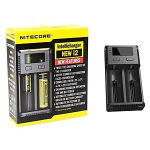 Nitecore i2 Digital LCD Ak�ll� Devre �arj Cihaz� li-ion IMR Nicd 