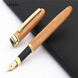 Me�e Ah�ap Dolma Kalem Kaligrafi Profesyonel �mza Hediyelik 