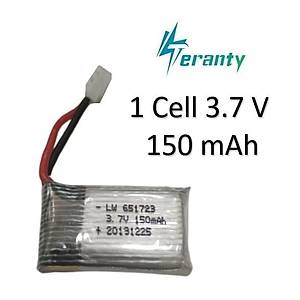 Lipo Pil 3.7V 150mAh Helikopter Drone Oyuncak Bataryas�